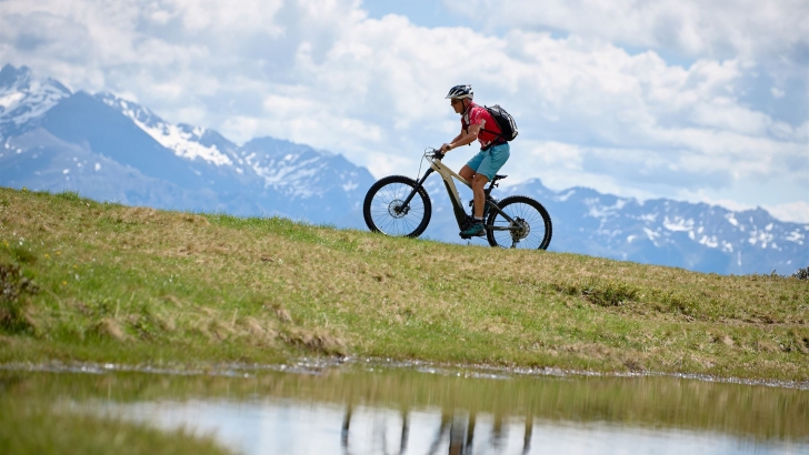 Trailbiken im Wipptal